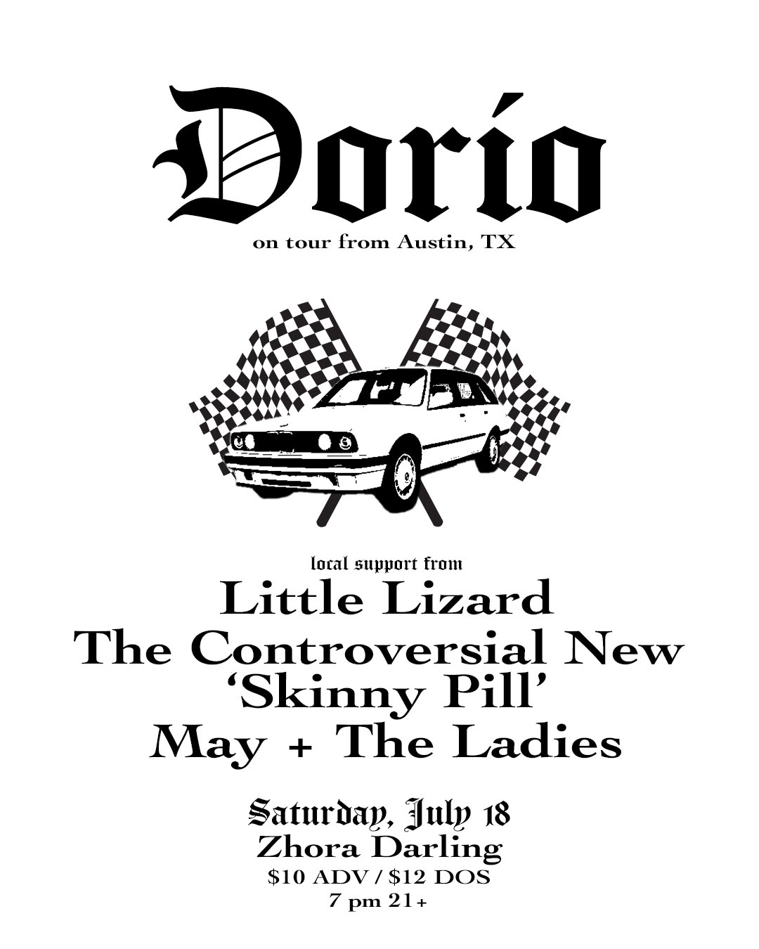 show poster